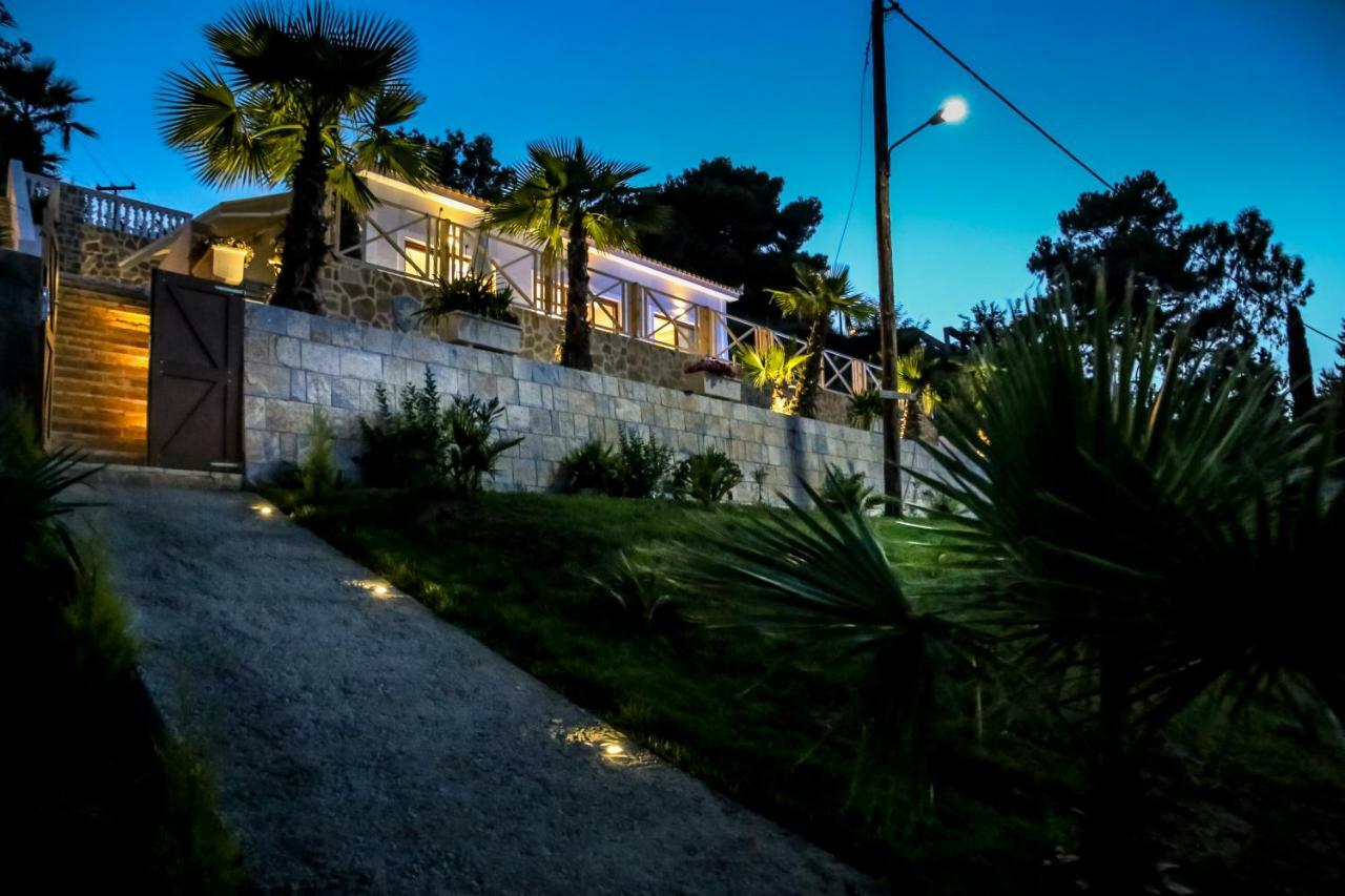 Bay View Villa Agios Sostis Laganas Exterior foto