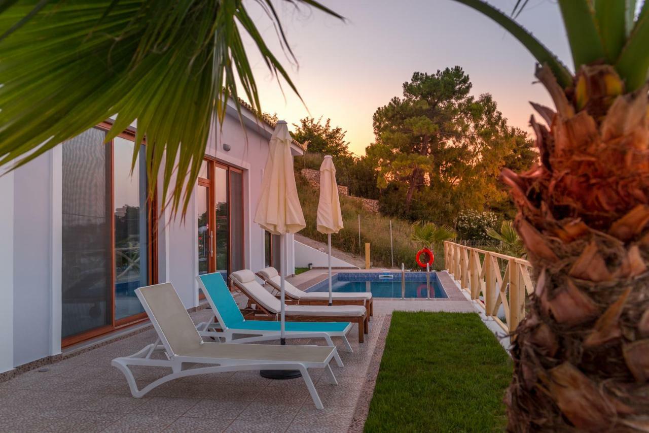 Bay View Villa Agios Sostis Laganas Exterior foto