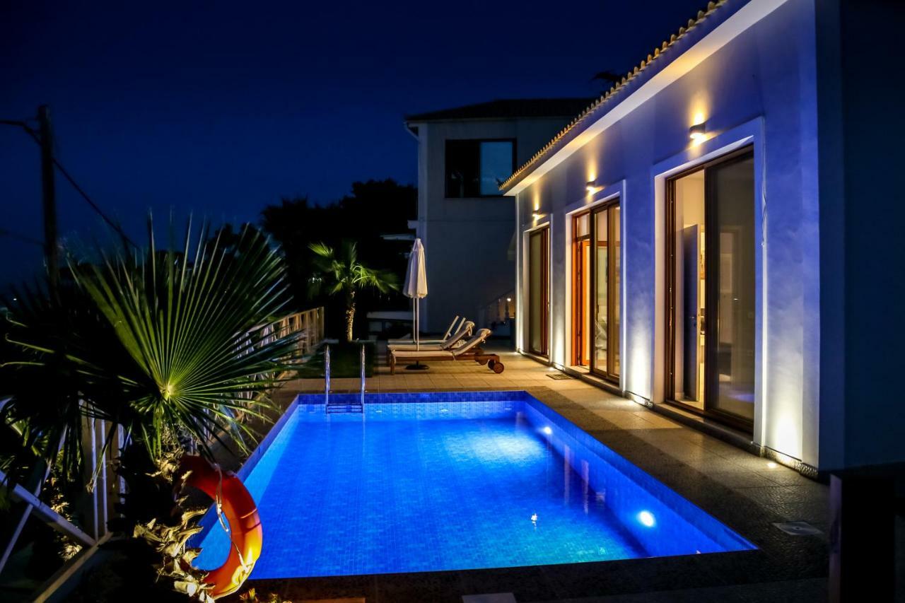 Bay View Villa Agios Sostis Laganas Exterior foto